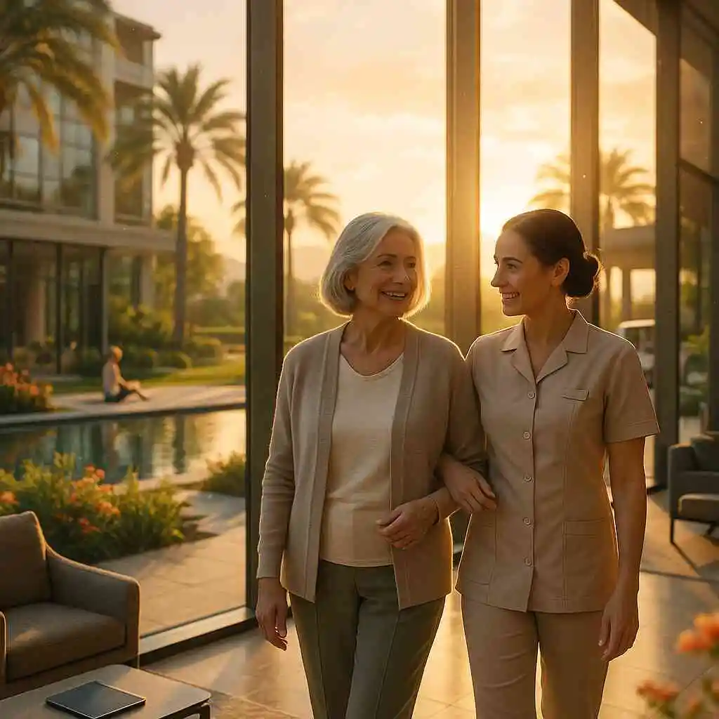 Definition of Concierge Care in Senior Living Facilities