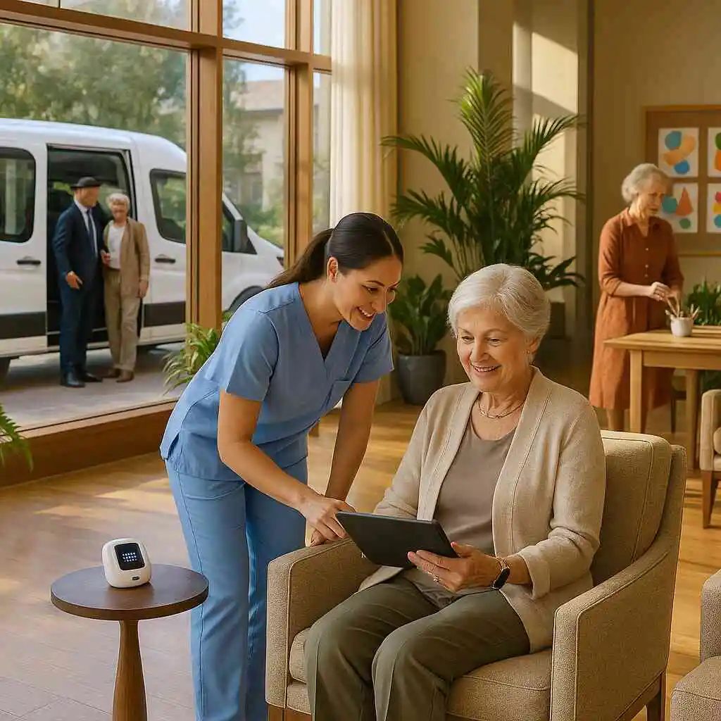 Definition of Concierge Care in Senior Living Facilities