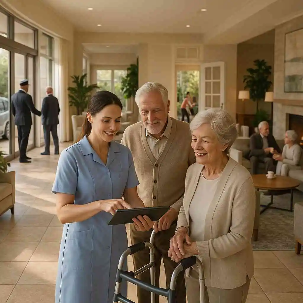 Definition of Concierge Care in Senior Living Facilities
