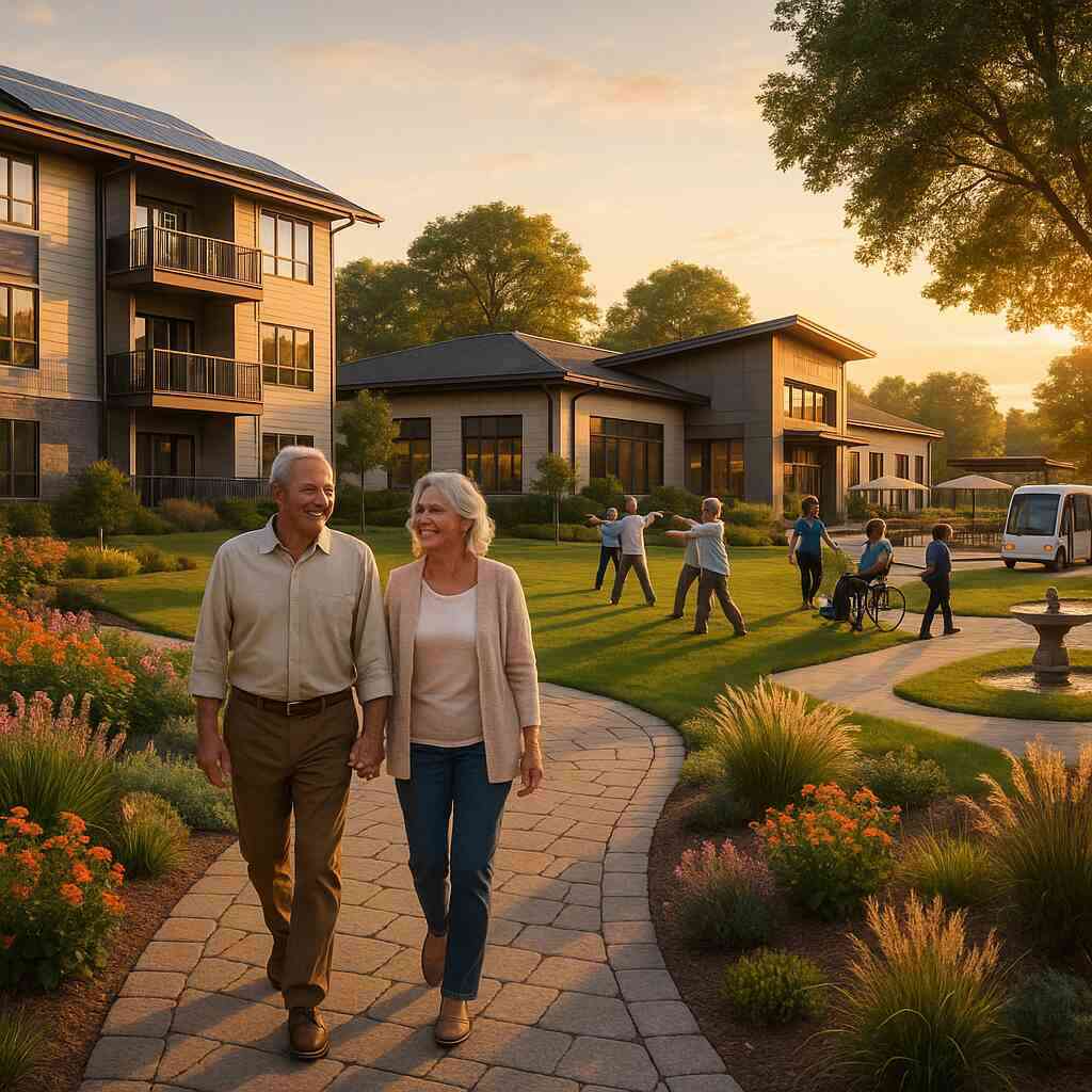 Difference Between CCRCs and Senior Living Facilities Today