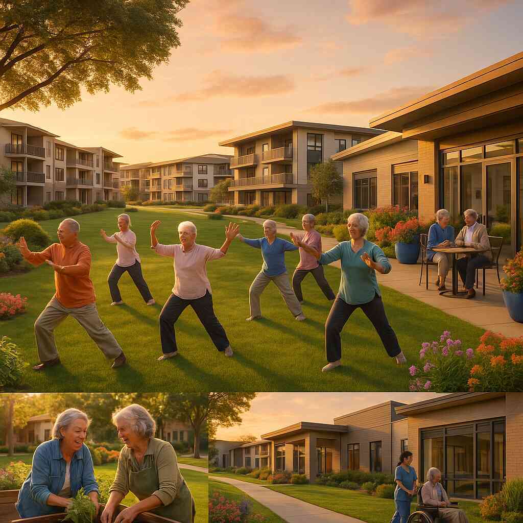 Difference Between CCRCs and Senior Living Facilities Today