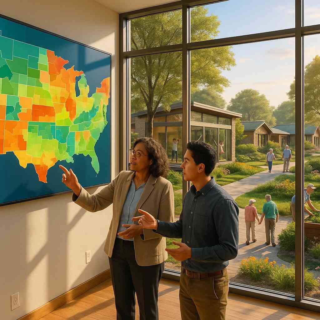 Forecasting Demand for Senior Living Facilities Near You