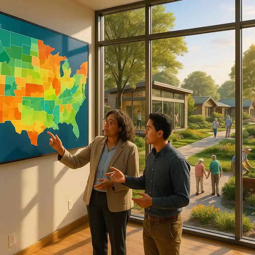 Forecasting Demand for Senior Living Facilities Near You