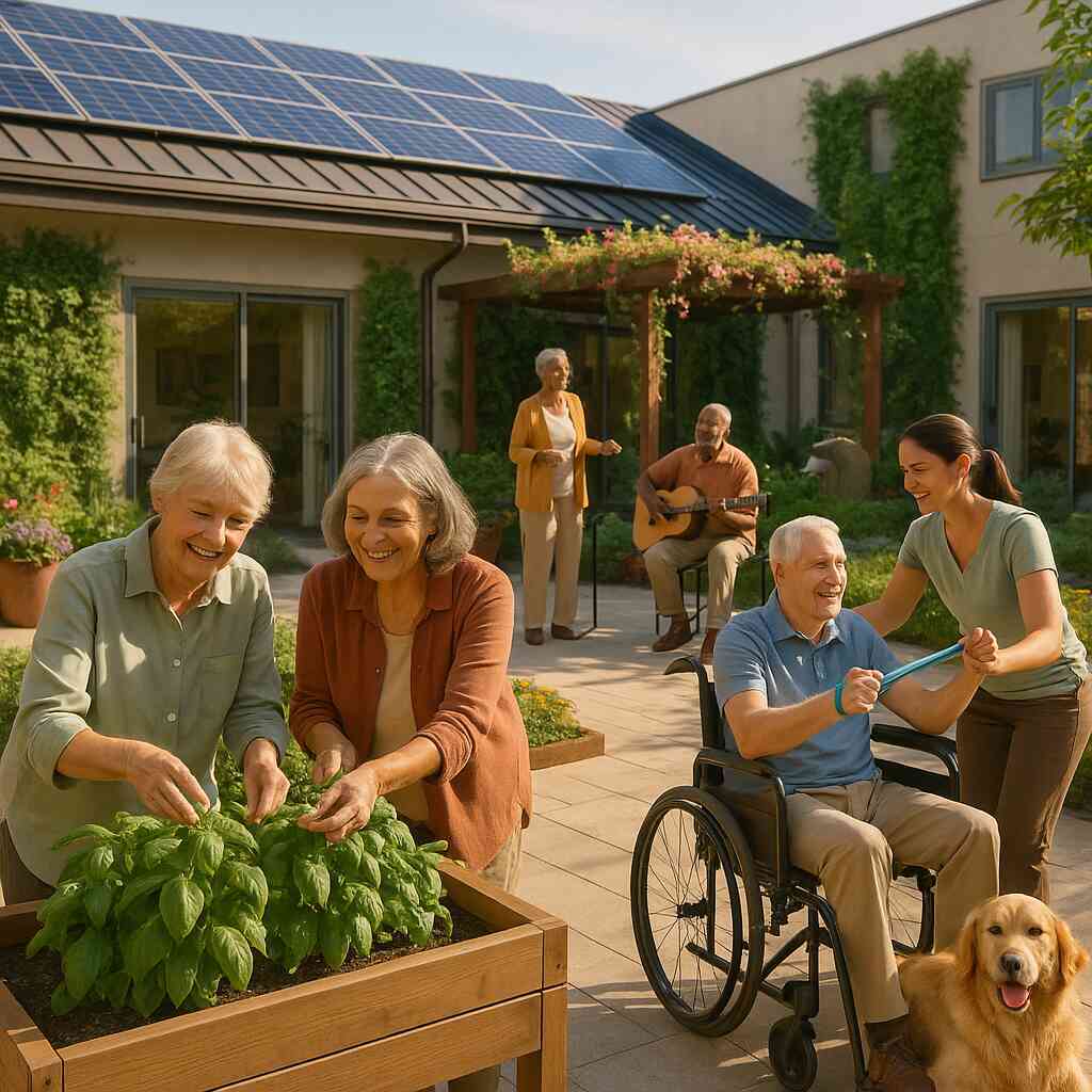 Guide to Enhancing Life Quality in Senior Living Facilities