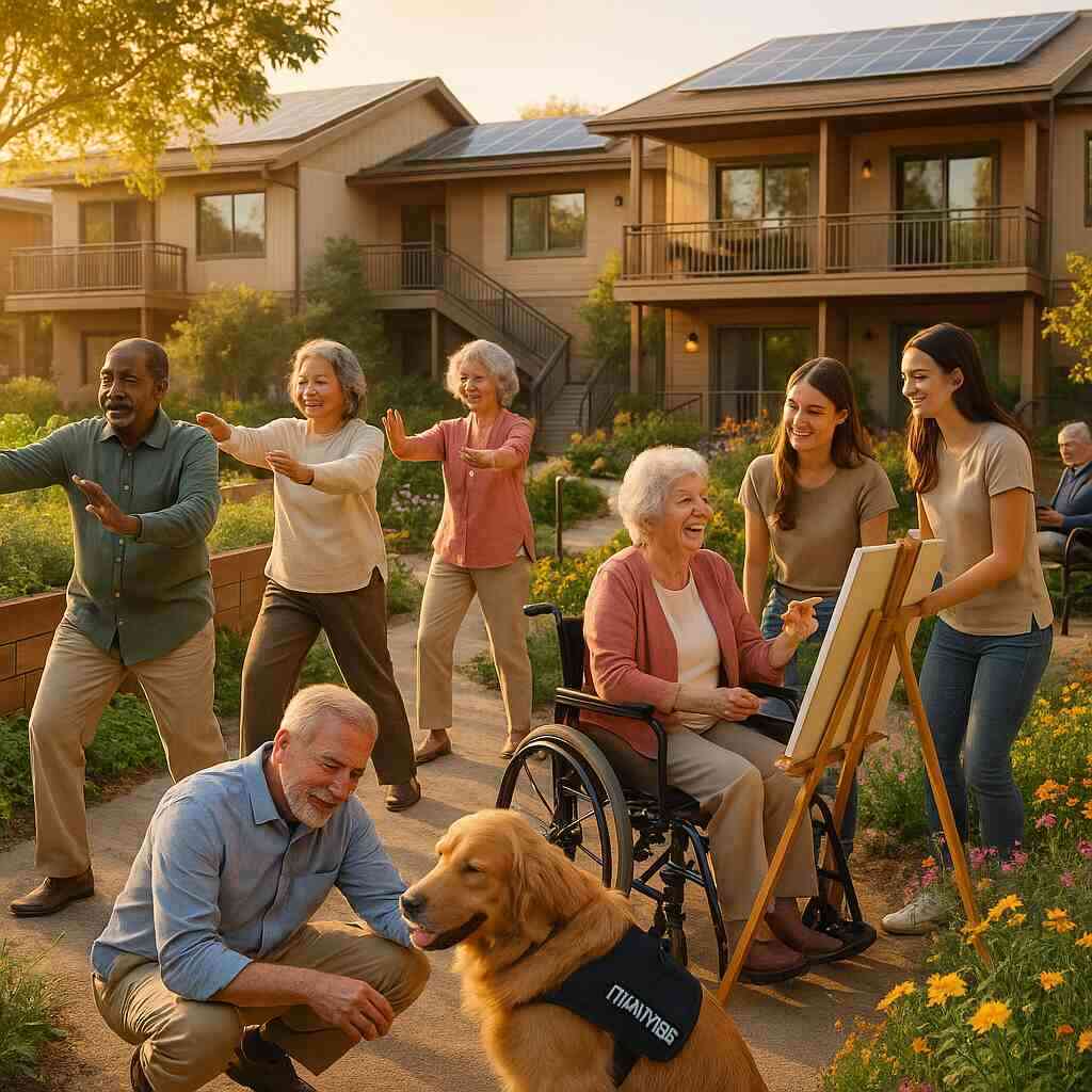 Guide to Enhancing Life Quality in Senior Living Facilities