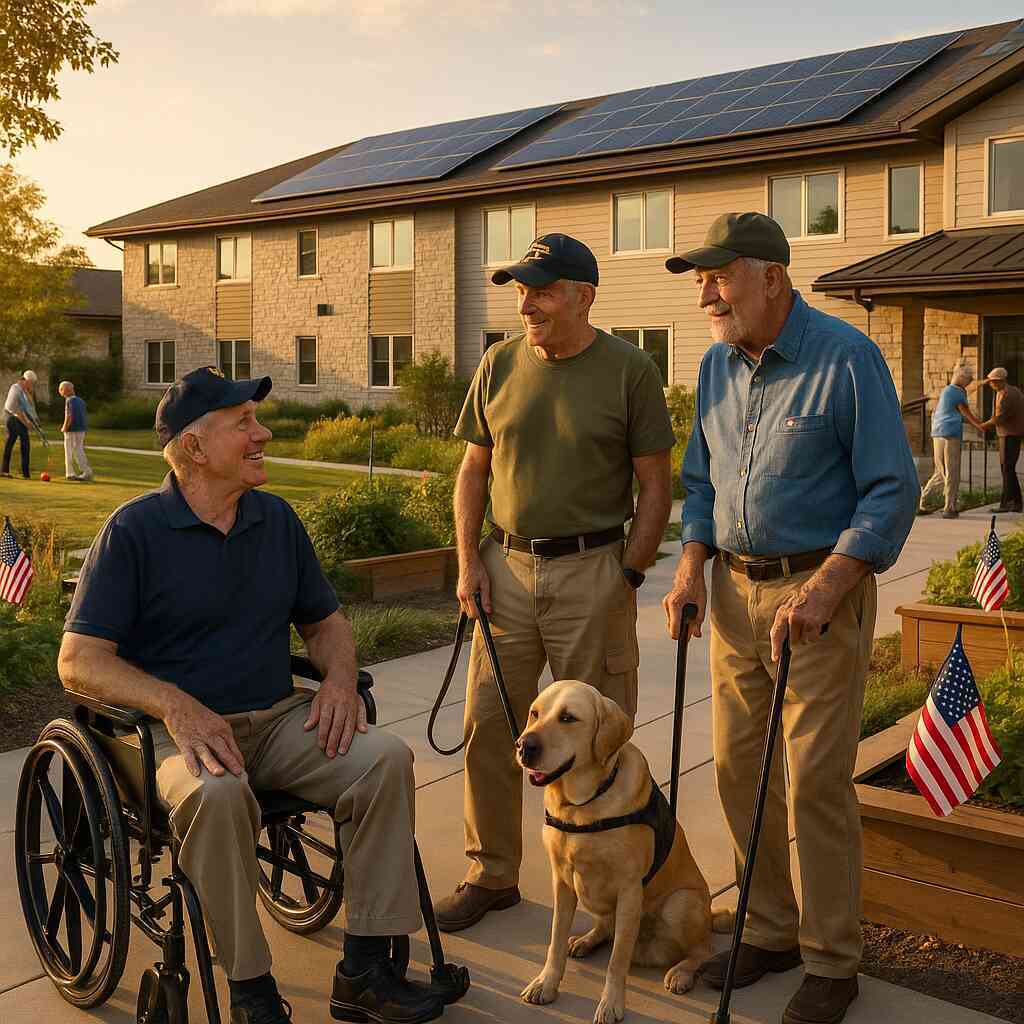 Guide to Senior Living Facilities Rentals for Veterans