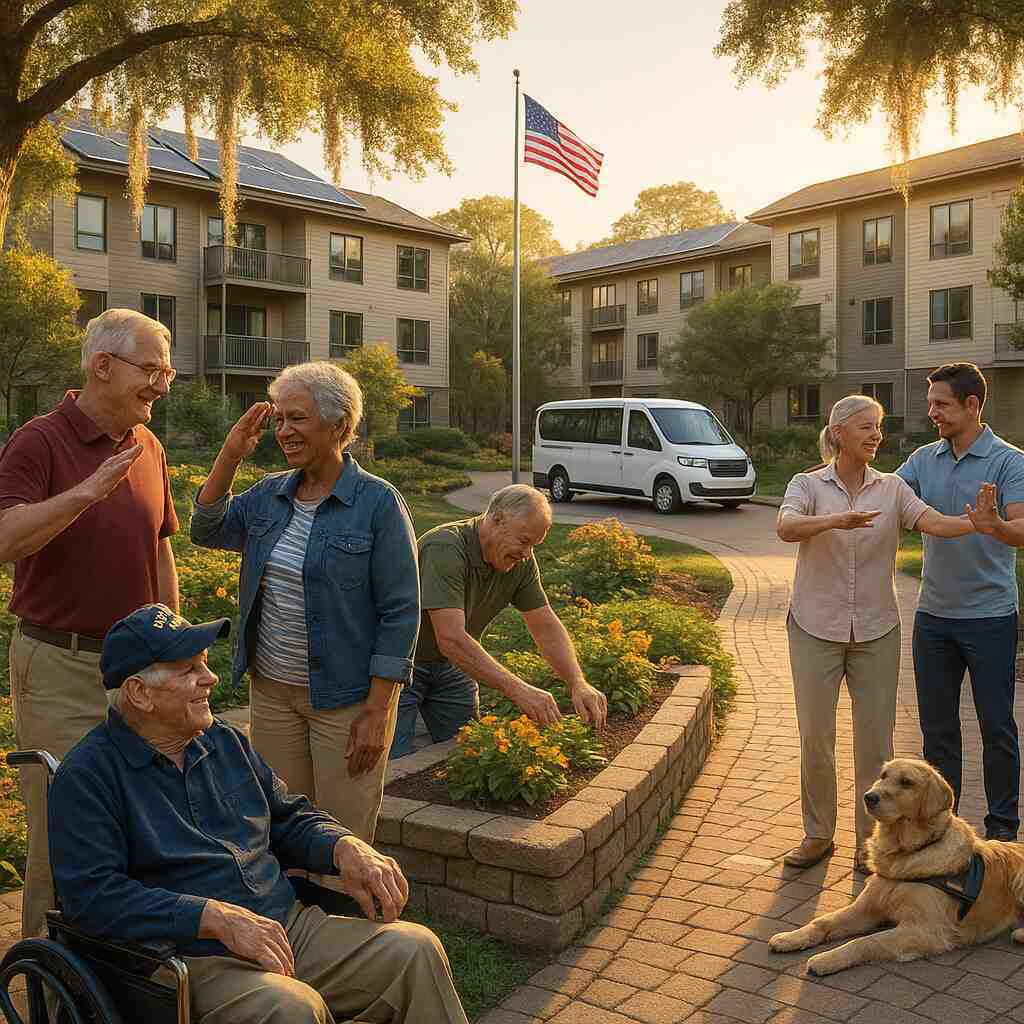 Guide to Senior Living Facilities Rentals for Veterans