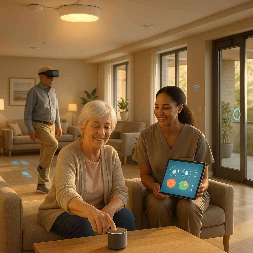 Guide to Smart Tech Adoption at Senior Living Facilities 2026