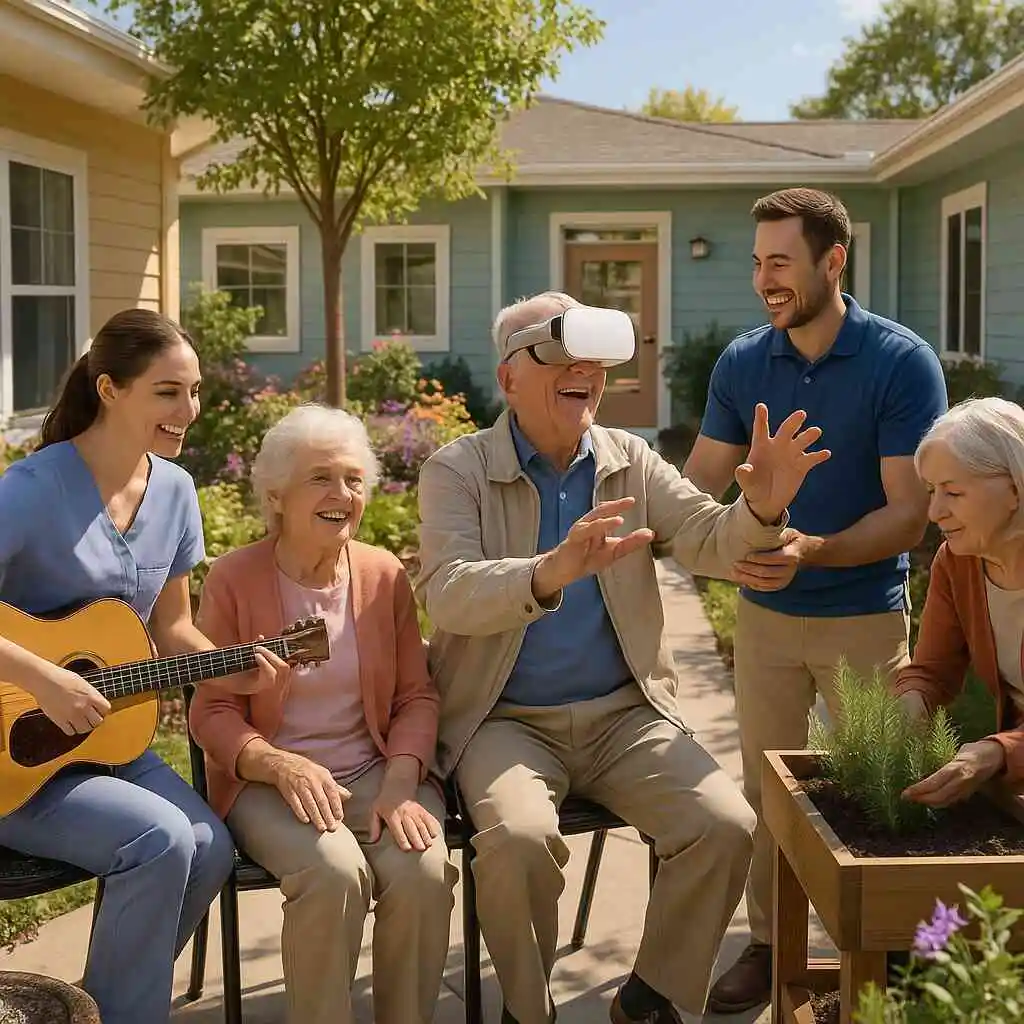 Guiding Memory Care at Senior Living Facilities