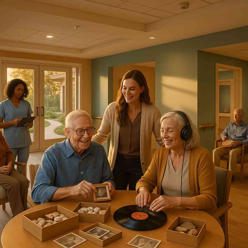 Guiding Memory Care at Senior Living Facilities