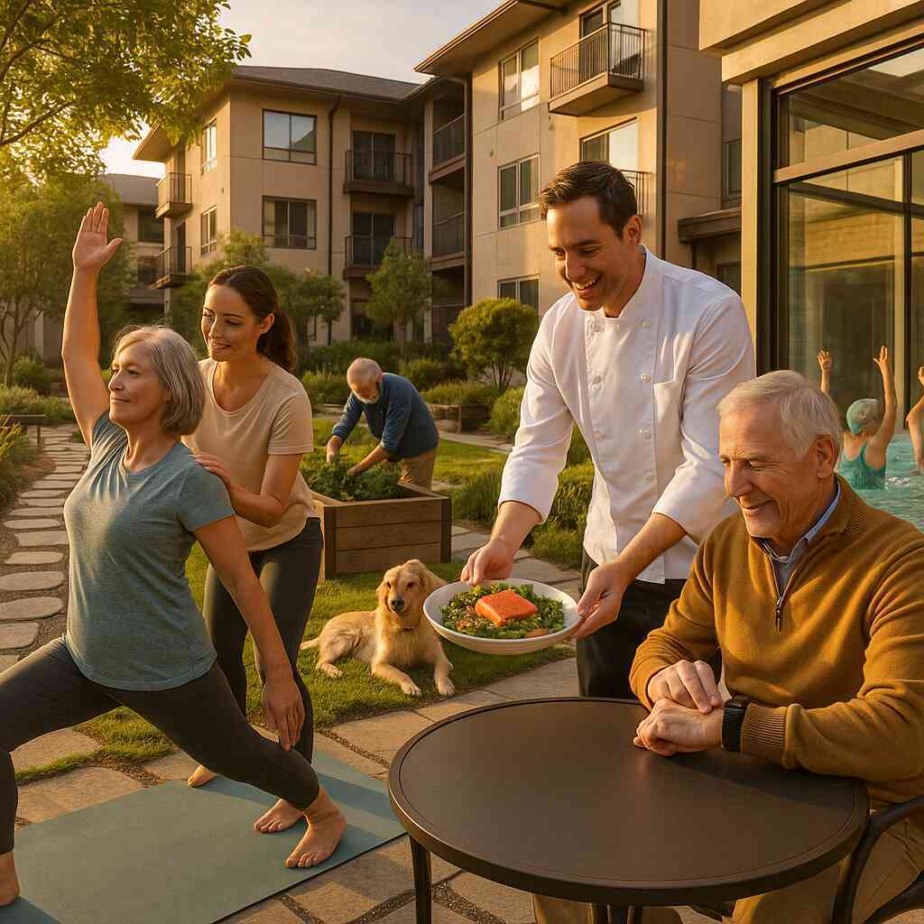 Hidden Wellness Benefits in Senior Living Facilities Near Me