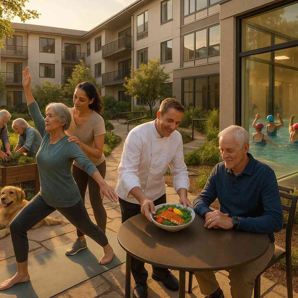 Hidden Wellness Benefits in Senior Living Facilities Near Me