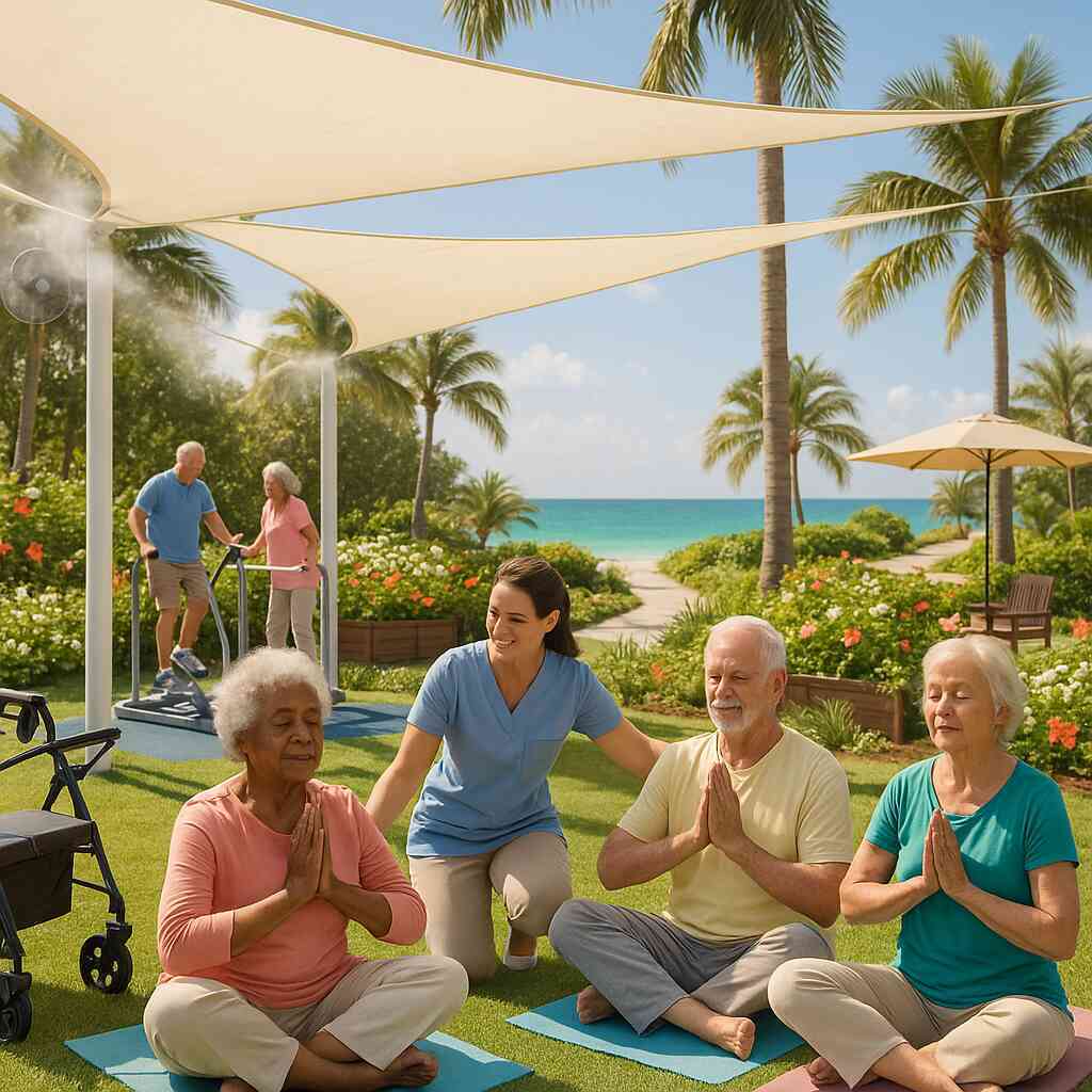How Senior Living Facilities Florida Elevate Outdoor Therapy
