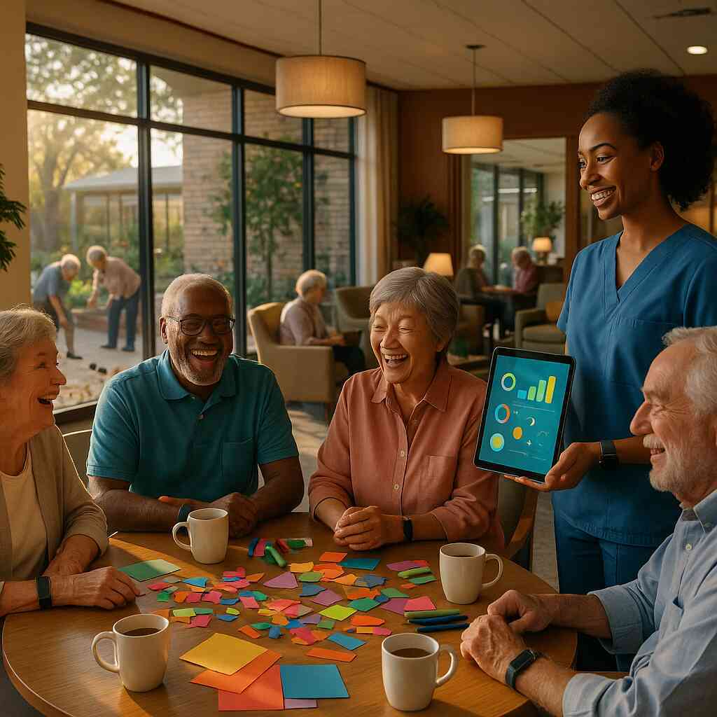 How Senior Living Facilities Gauge Social Connection Quality