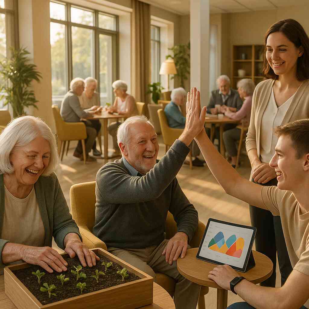 How Senior Living Facilities Gauge Social Connection Quality
