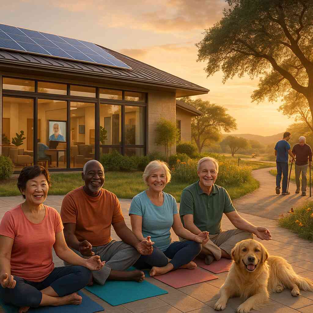 How Senior Living Facilities in Texas Elevate Health