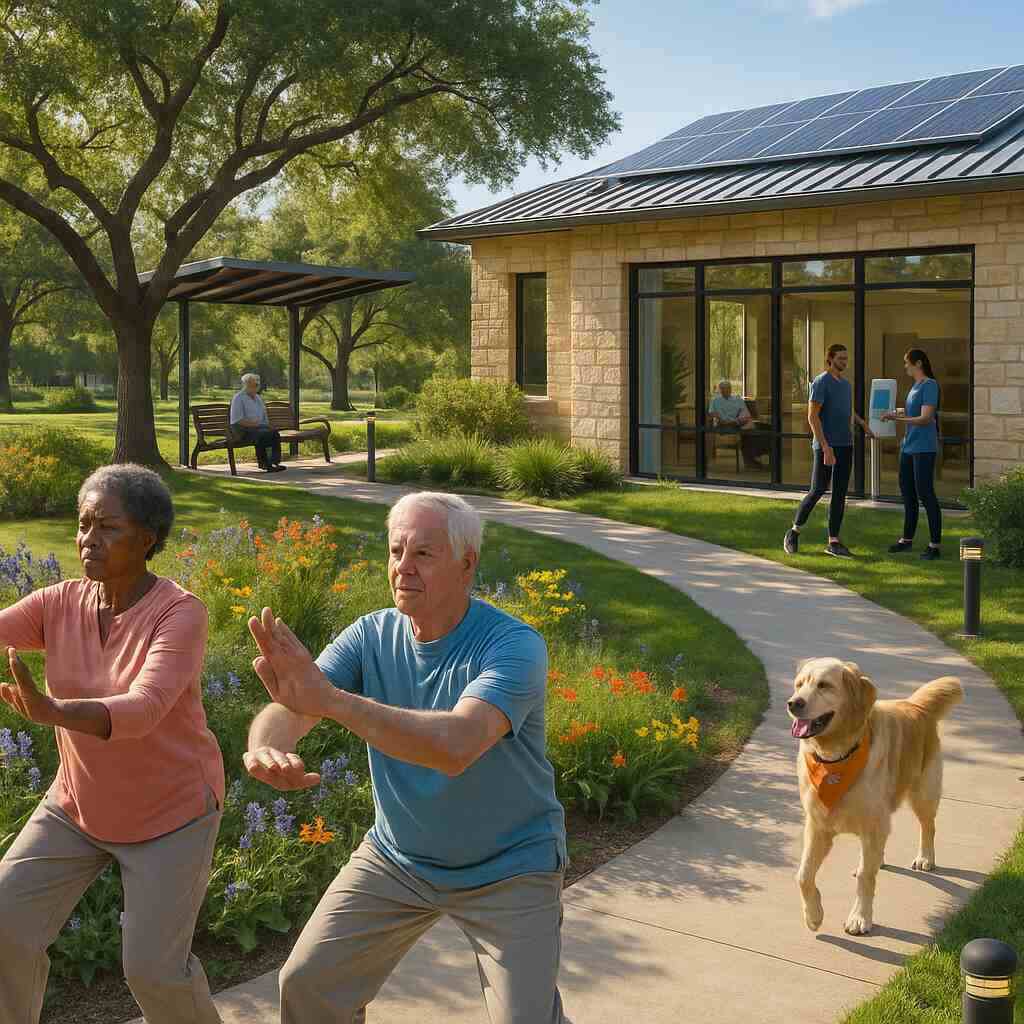How Senior Living Facilities in Texas Elevate Health