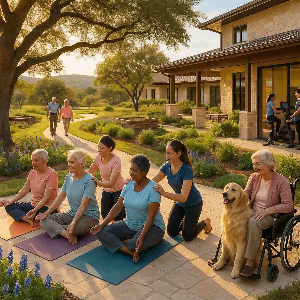 How Senior Living Facilities in Texas Elevate Wellness