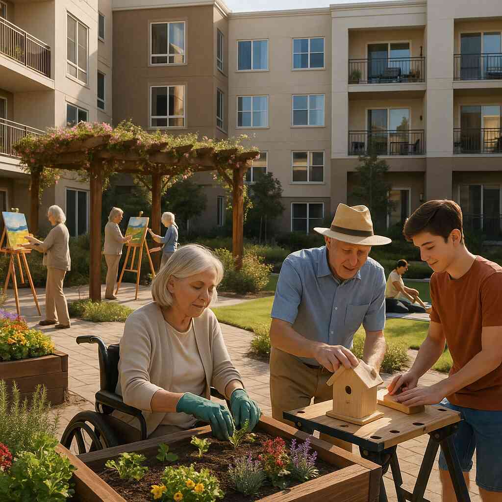 How Senior Living Facilities Near You Foster Purpose Daily