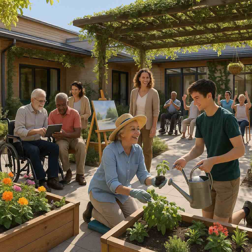 How Senior Living Facilities Near You Foster Purpose Daily