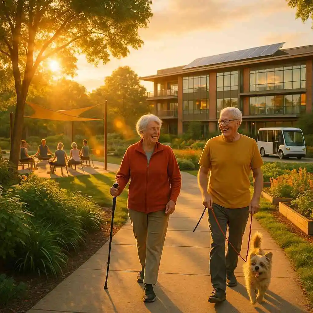 How Senior Living Facilities Near You Optimize Daily Life