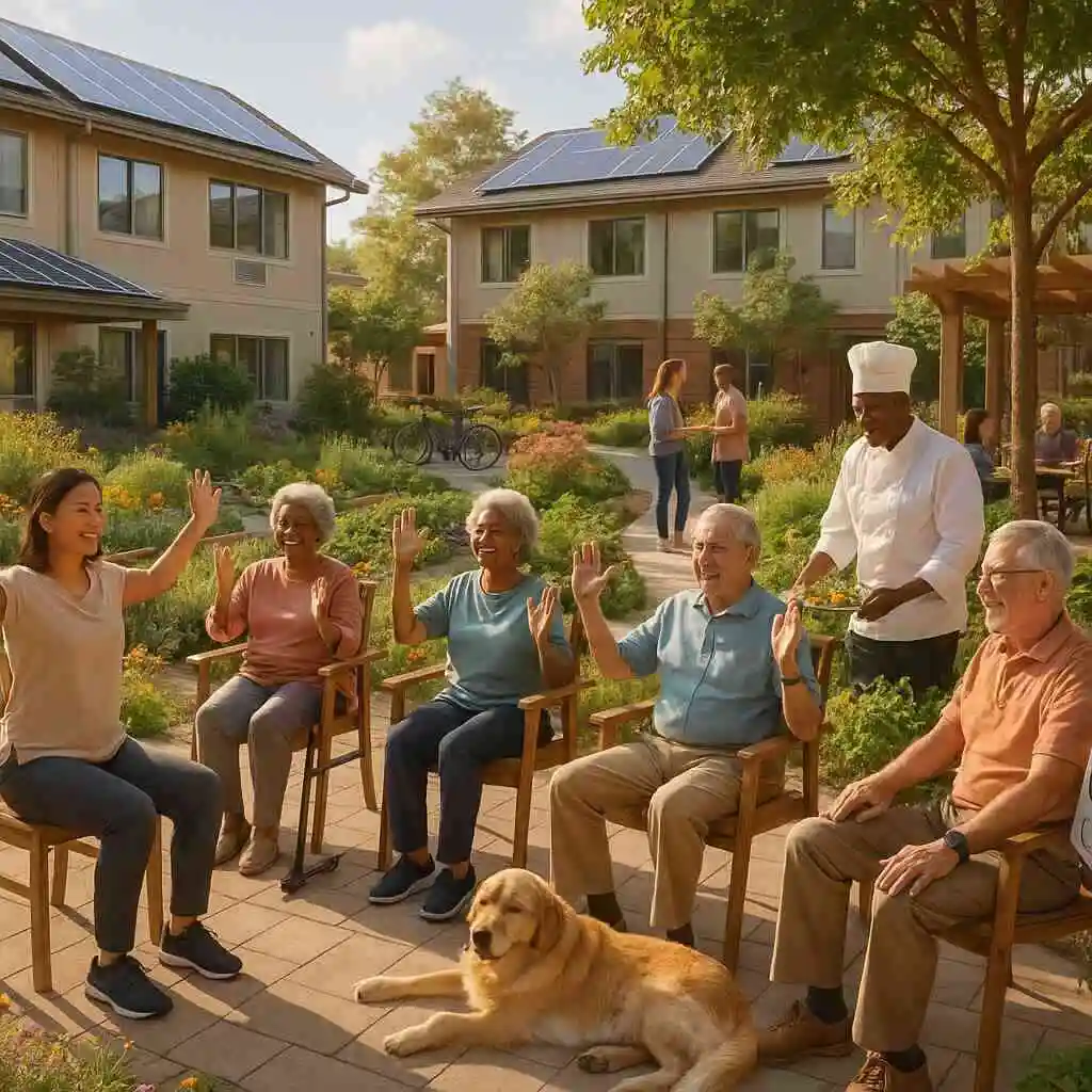 How Senior Living Facilities Near You Optimize Daily Life