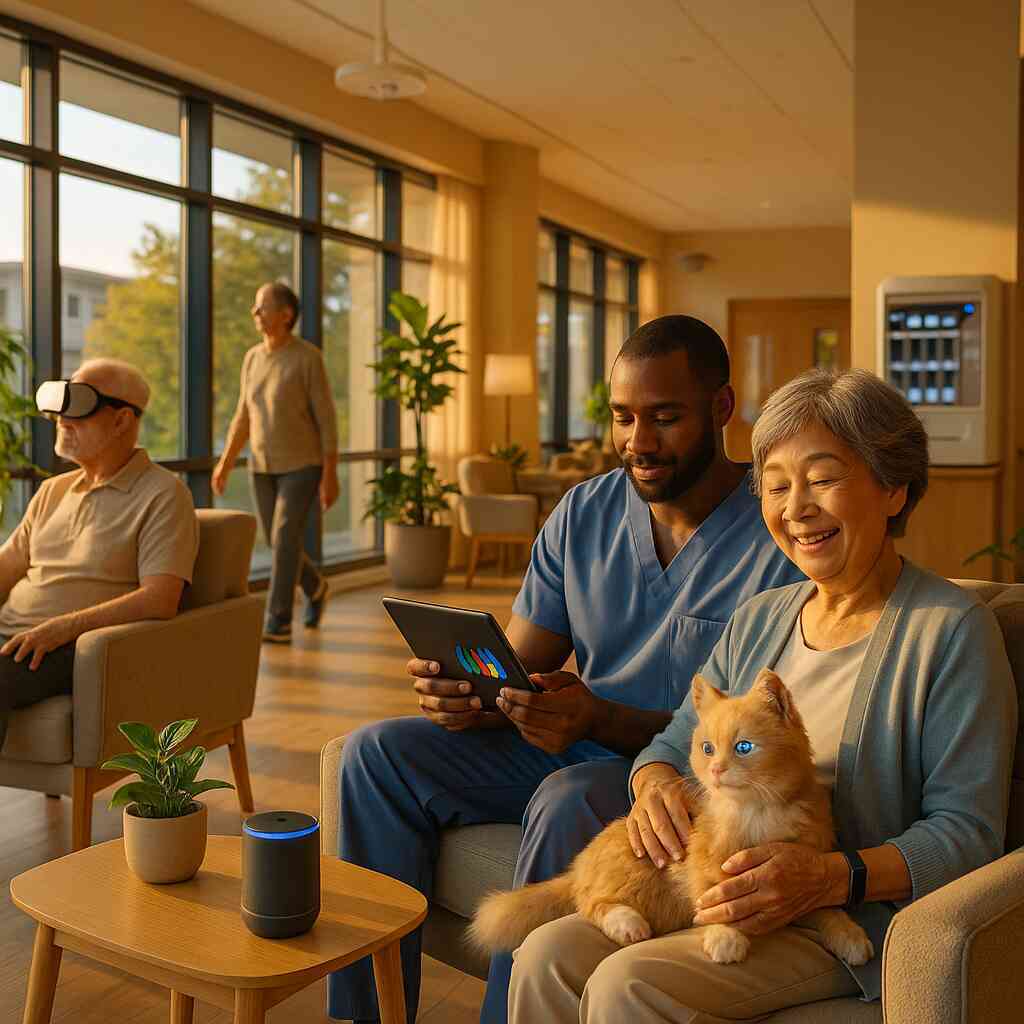 How Senior Living Facilities Use AI to Enrich Daily Living