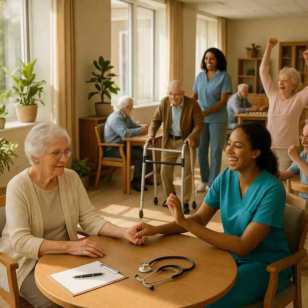 Ideal Nurse Resident Ratios at Senior Living Facilities