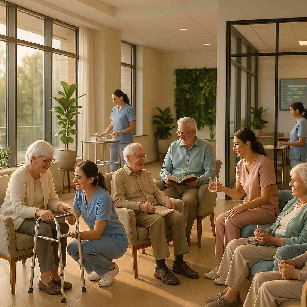 Ideal Nurse Resident Ratios at Senior Living Facilities