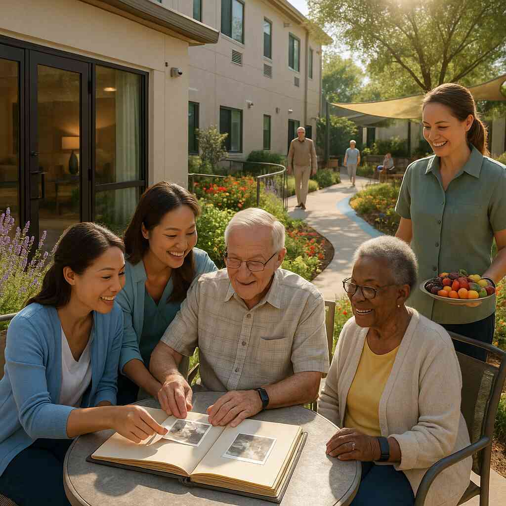 Memory Care Meaning at Senior Living Facilities Near You