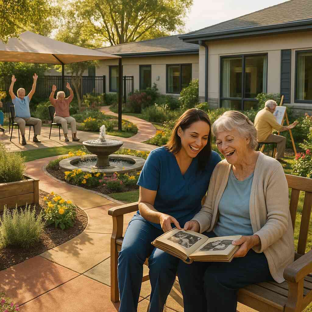 Memory Care Meaning at Senior Living Facilities Near You