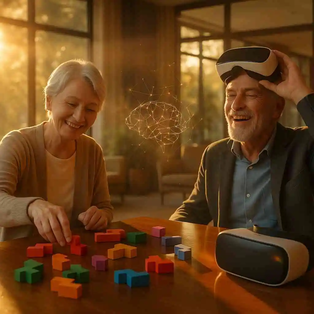 Review Cognitive Fitness at Senior Living Facilities