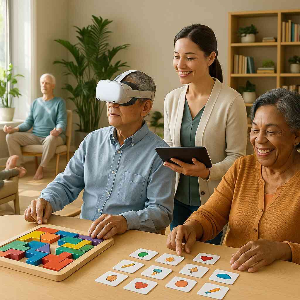 Review Cognitive Fitness at Senior Living Facilities