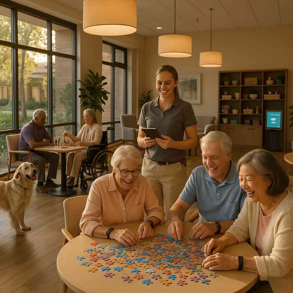 Senior Living Facilities Measure Social Connection Quality