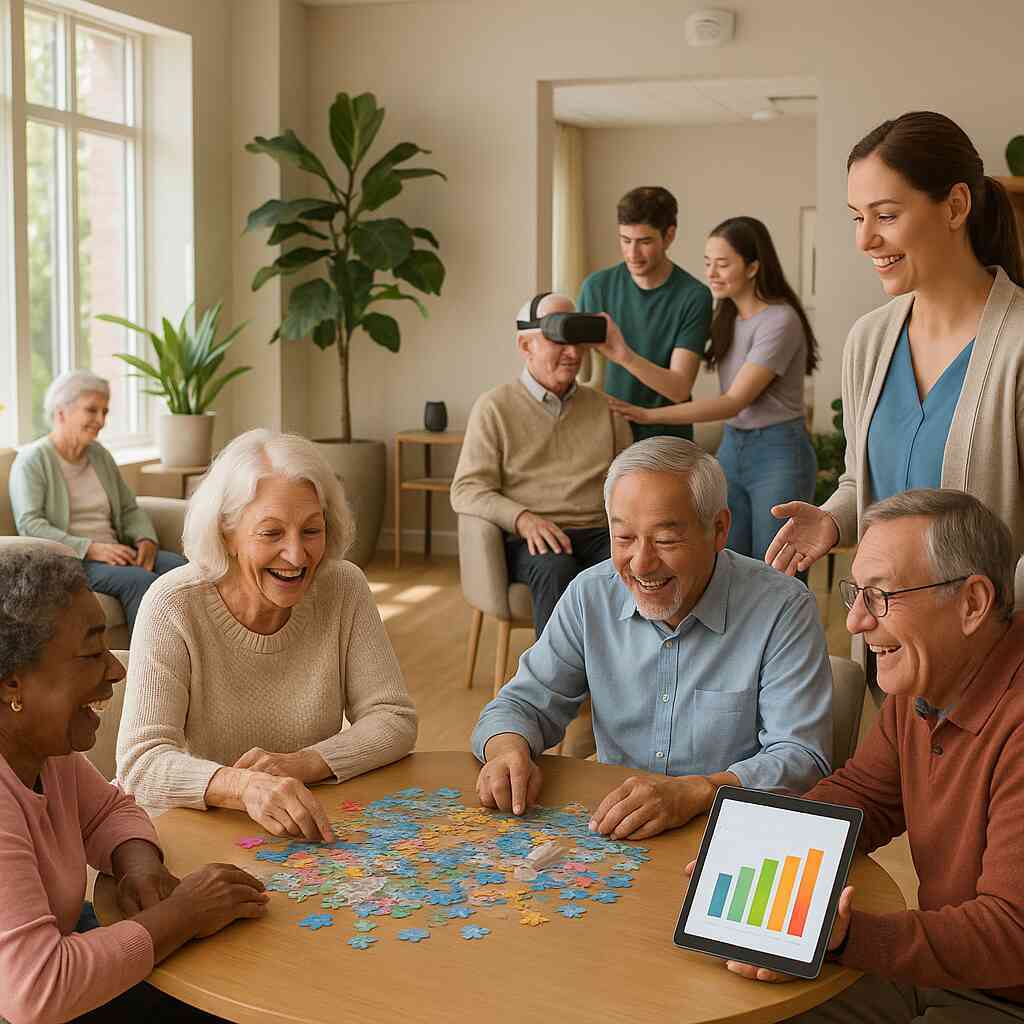 Senior Living Facilities Measure Social Connection Quality