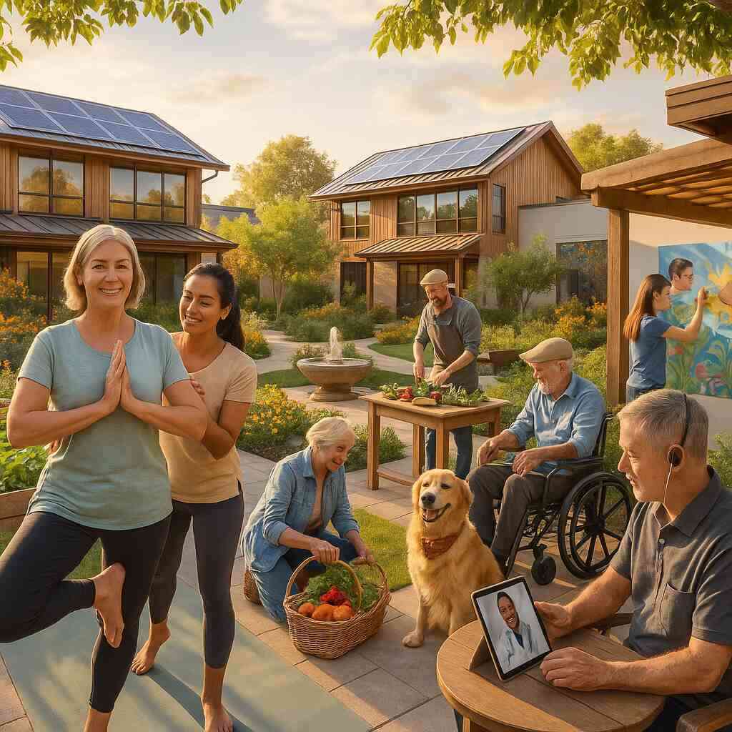 Senior Living Facilities' Role in Holistic Health 2026
