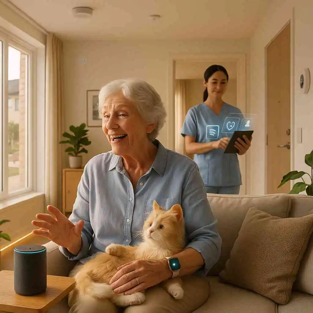 Smart Tech Adoption Criteria at Senior Living Facilities