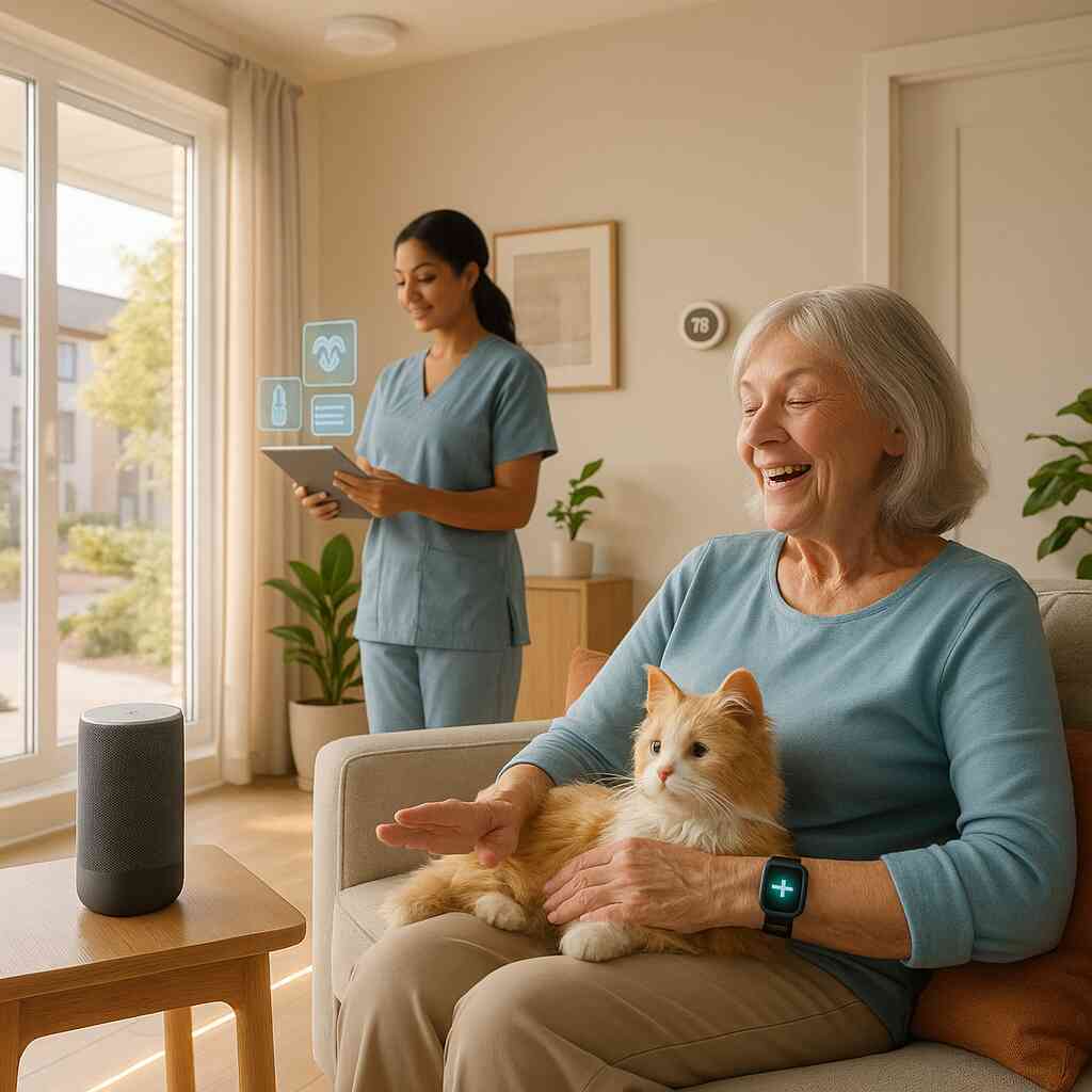 Smart Tech Adoption Criteria at Senior Living Facilities