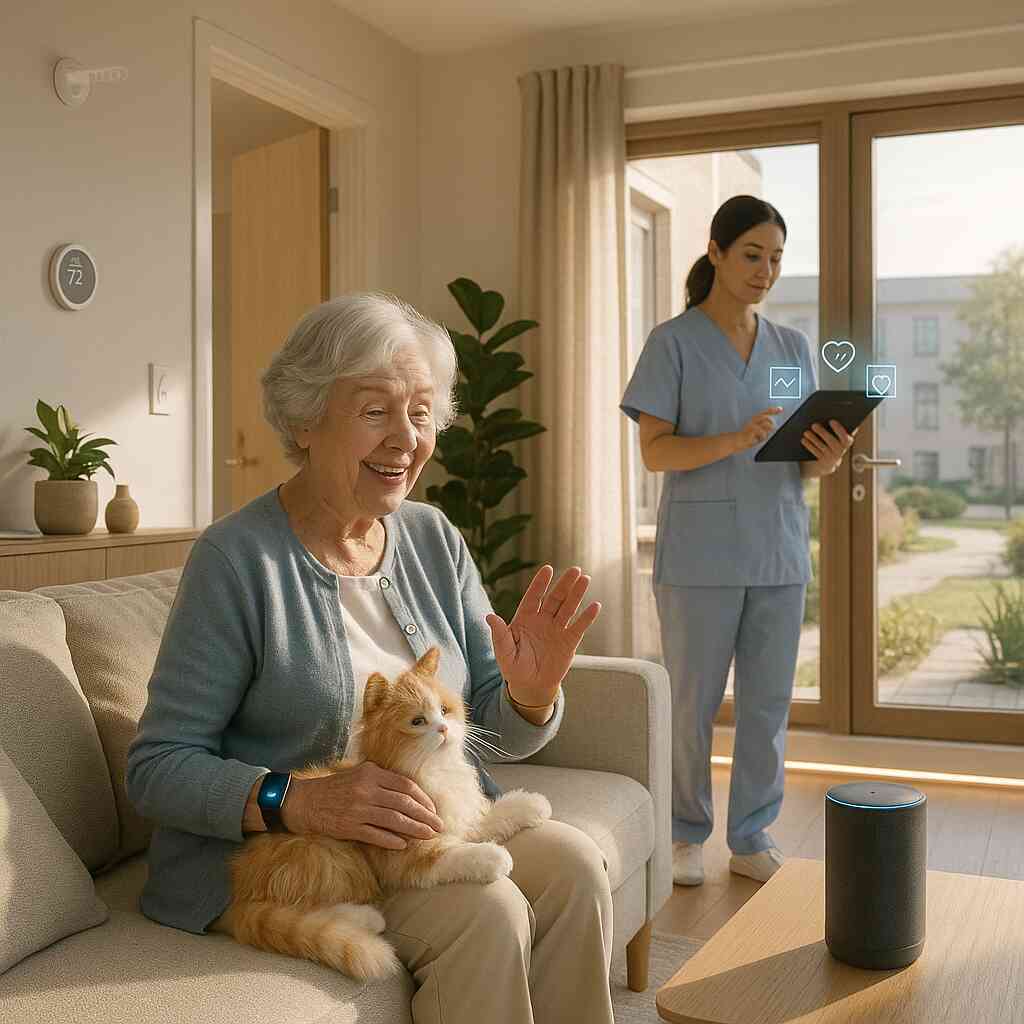 Smart Tech Adoption Criteria at Senior Living Facilities
