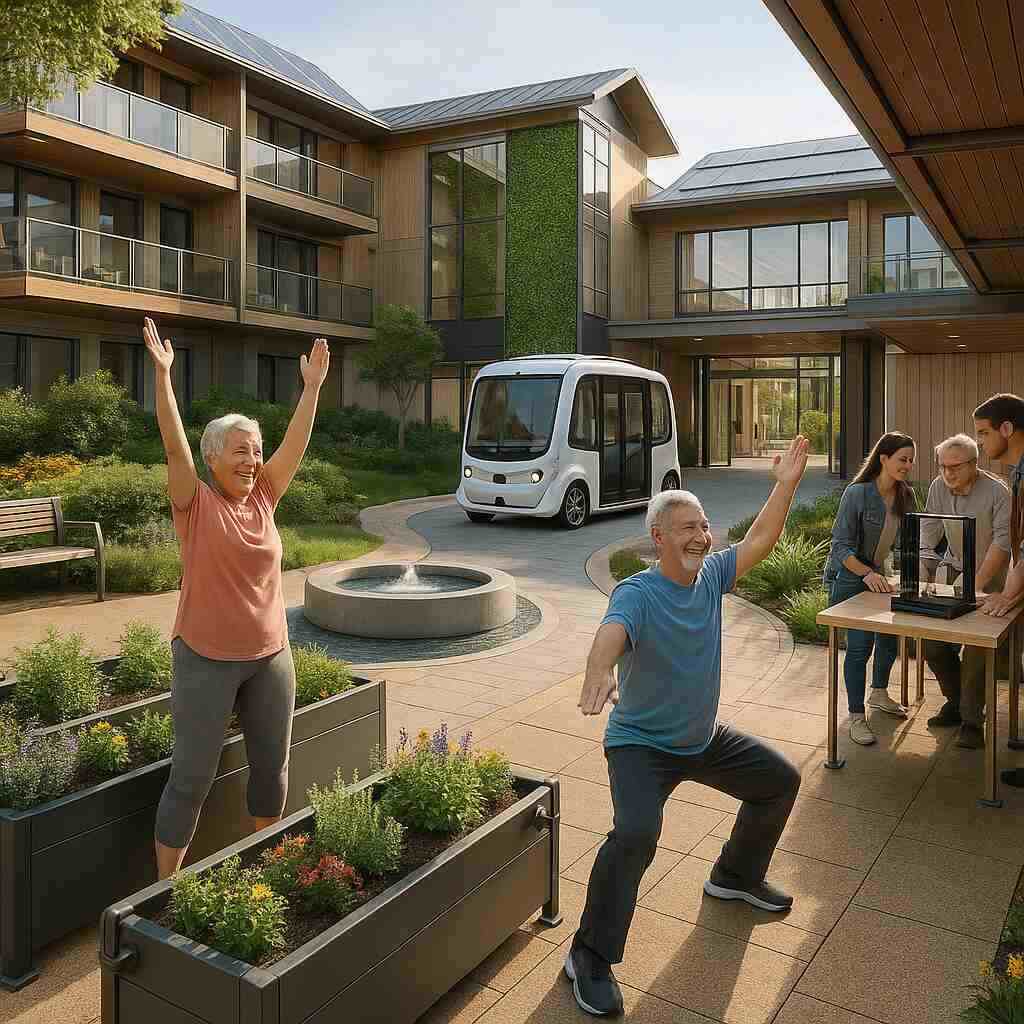 Top 10 Design Factors Shaping Senior Living Facilities 2026