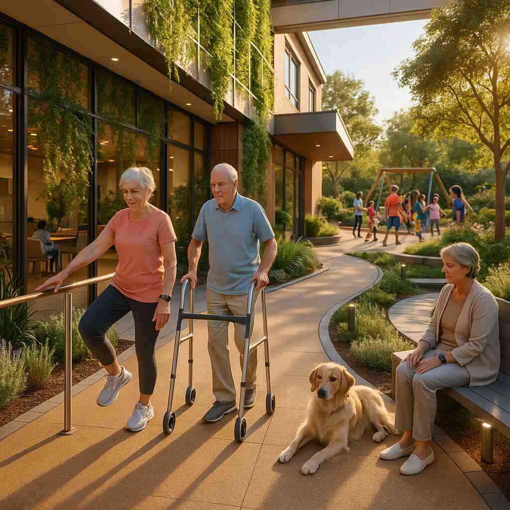 Top 10 Design Factors Shaping Senior Living Facilities 2026