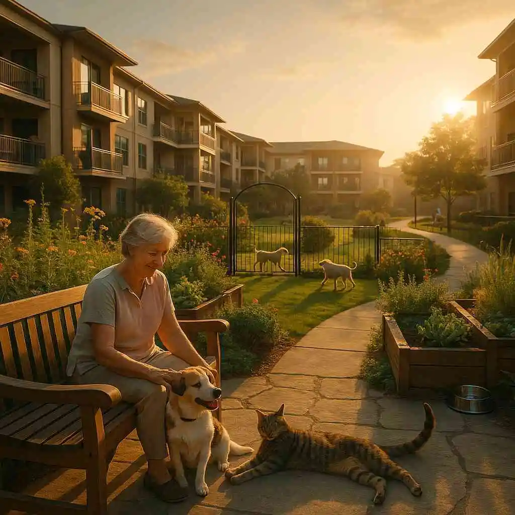 Ultimate Guide to Pet Friendly Senior Living Facilities