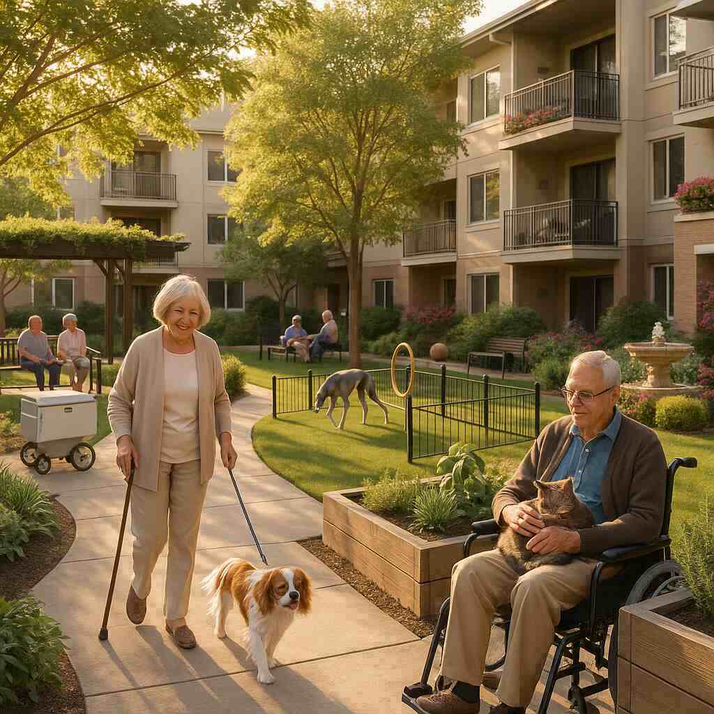 Ultimate Guide to Pet Friendly Senior Living Facilities