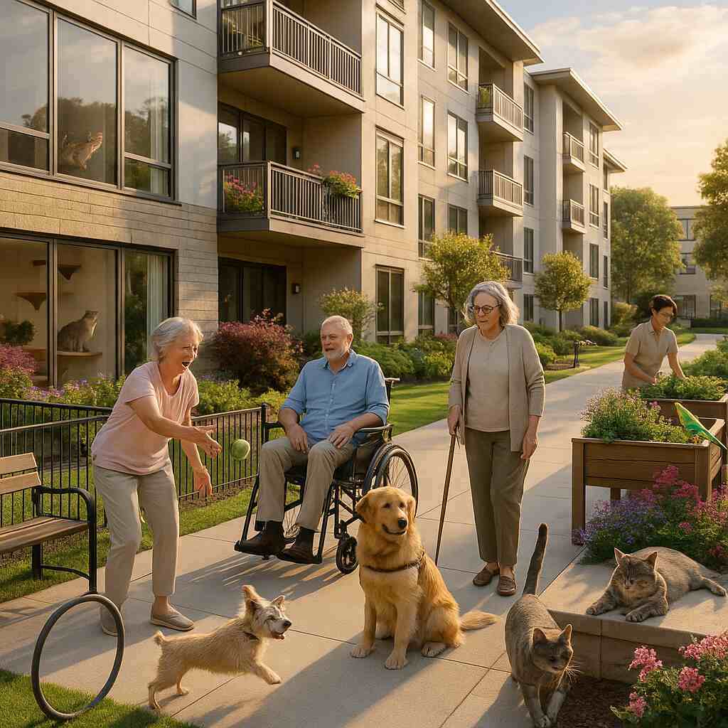 Ultimate Guide to Pet Friendly Senior Living Facilities