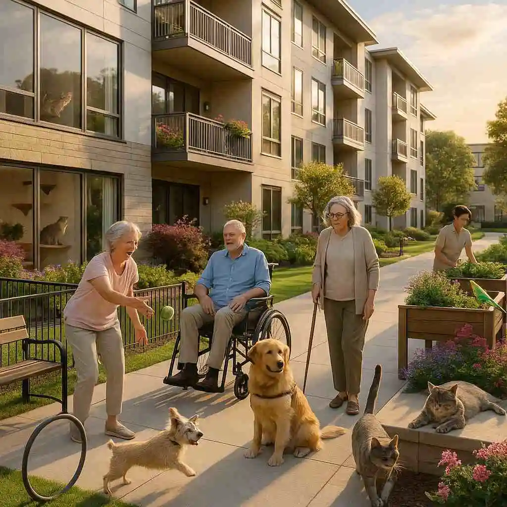 Ultimate Guide to Pet Friendly Senior Living Facilities
