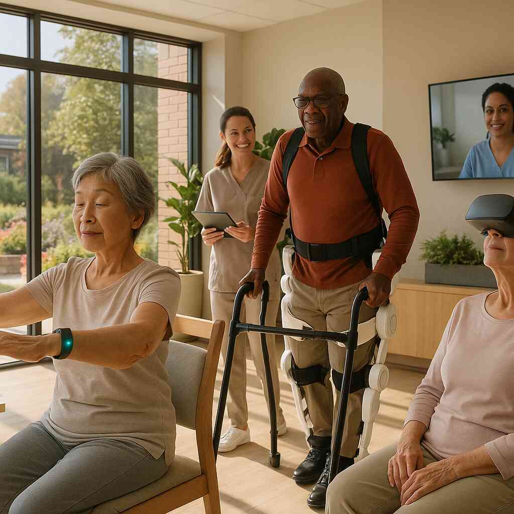 Understanding Wellness Innovations at Senior Living Facilities