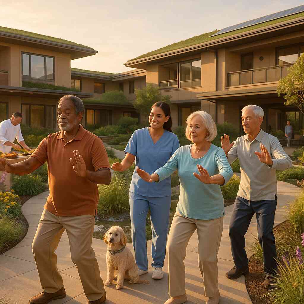 What Defines Premier Senior Living Standards?