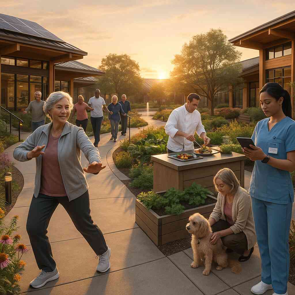 What Defines Premier Senior Living Standards?