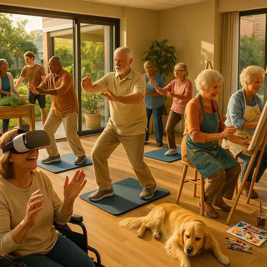 What Does Enrichment Mean at Senior Living Facilities Today