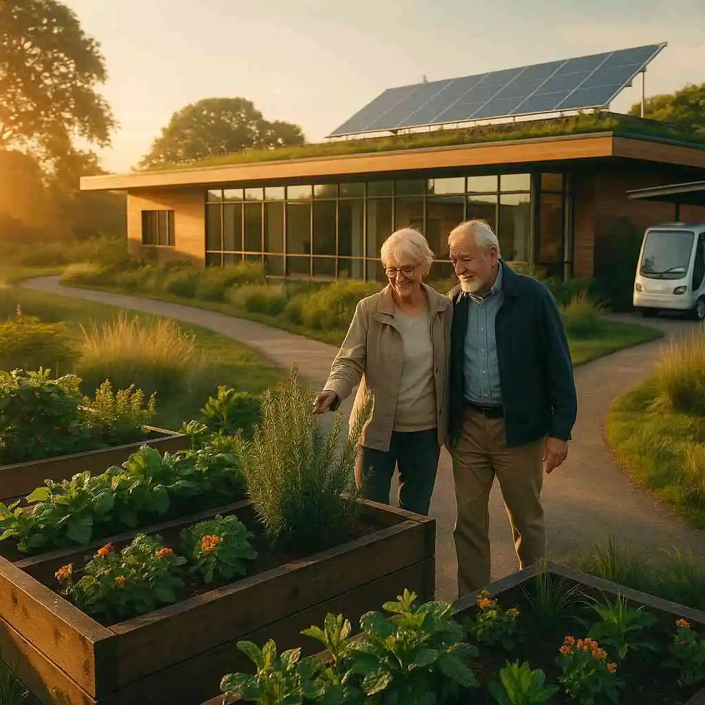 What Does Green Design Mean at Senior Living Facilities